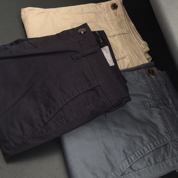 slim straight stretch chinos